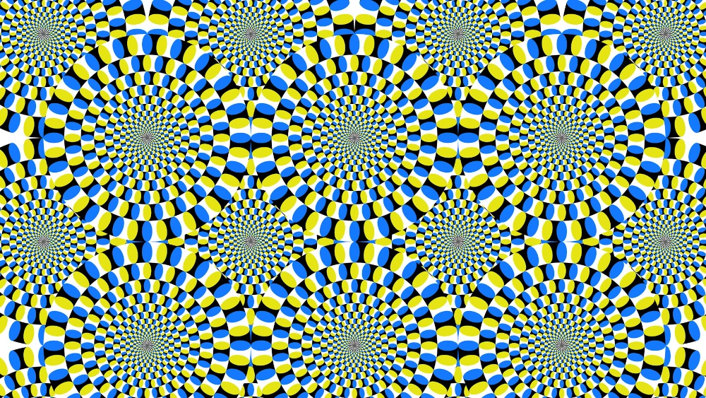 Illusion de mouvement 1