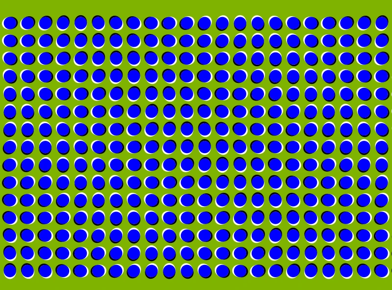 Illusion de mouvement 2