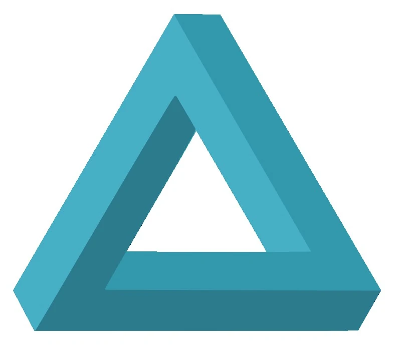 Objet impossible - Triangle de Penrose