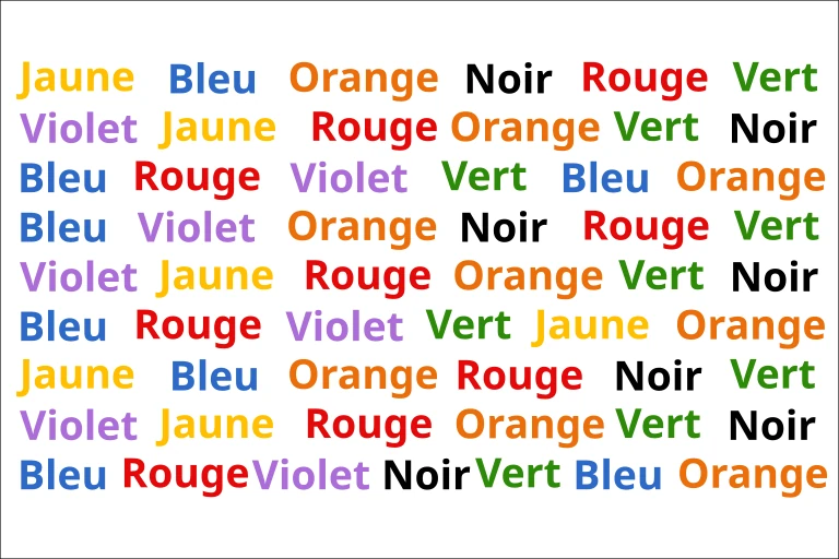 Test de Stroop